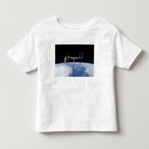 Camiseta Infantil Estação espacial internacional 11