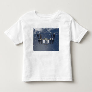 Camiseta Infantil Estação Espacial Internacional 13