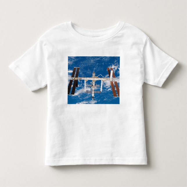 Camiseta Infantil Estação Espacial Internacional 17 (Frente)