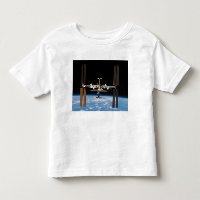 Camiseta Infantil Estação Espacial Internacional 19 (Frente)