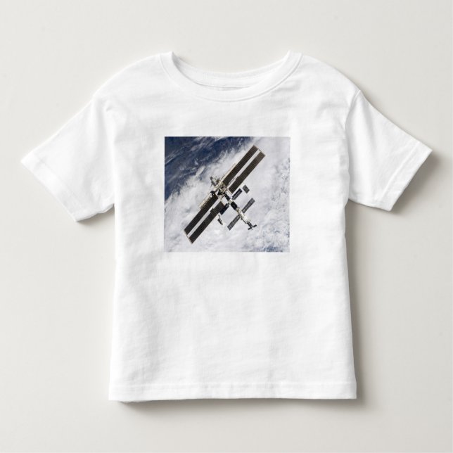 Camiseta Infantil Estação Espacial Internacional 20 (Frente)