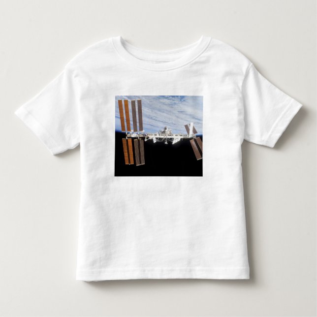 Camiseta Infantil Estação Espacial Internacional 21 (Frente)