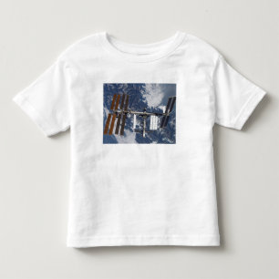 Camiseta Infantil Estação espacial internacional 22