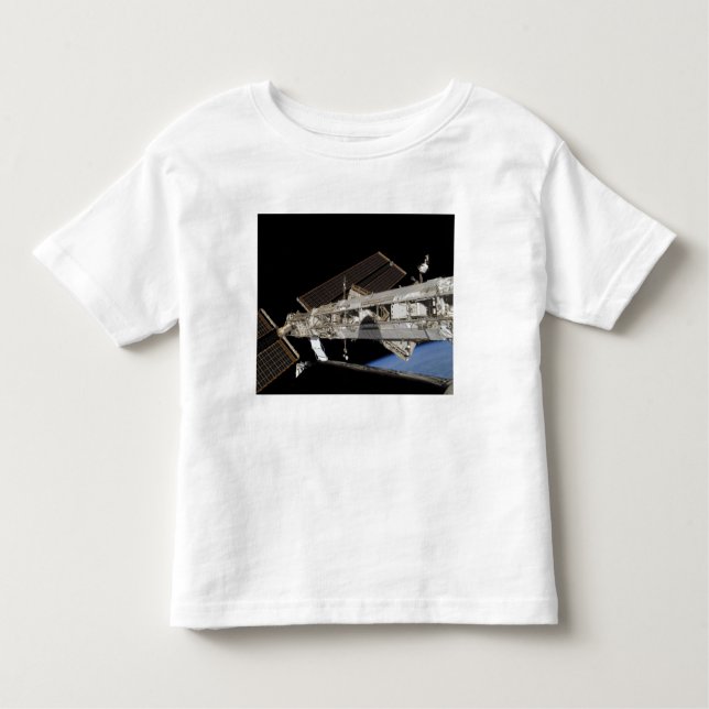 Camiseta Infantil Estação Espacial Internacional 23 (Frente)
