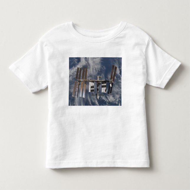 Camiseta Infantil Estação Espacial Internacional 25 (Frente)