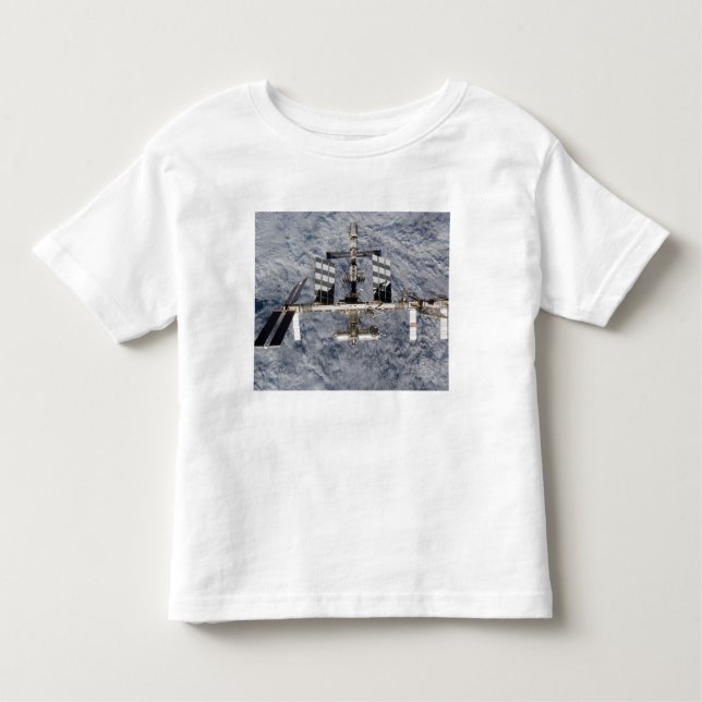 Camiseta Infantil Estação Espacial Internacional 6 (Frente)