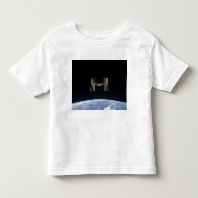 Camiseta Infantil Estação Espacial Internacional 7 (Frente)