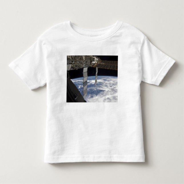 Camiseta Infantil Estação Espacial Internacional 7 (Frente)