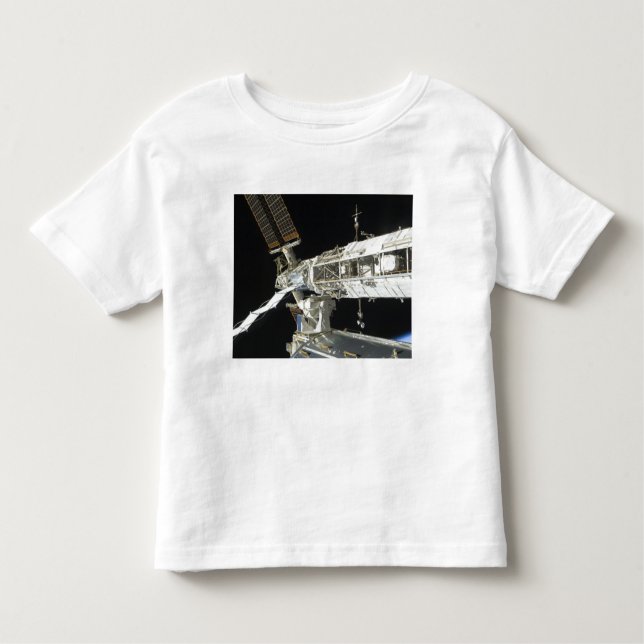 Camiseta Infantil Estação Espacial Internacional 8 (Frente)