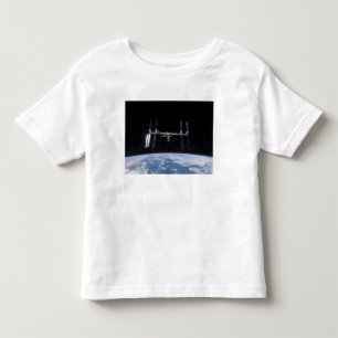 Camiseta Infantil Estação espacial internacional 9