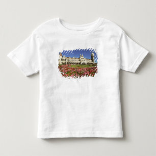 Camiseta Infantil Estação Ferroviária Histórica, Dunedin, Nova Z