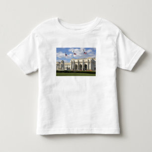 Camiseta Infantil Estação Union em Washington, D.C.