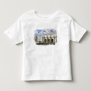 Camiseta Infantil Estação Union em Washington, D.C.