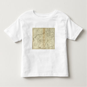 Camiseta Infantil Estado de Kentucky