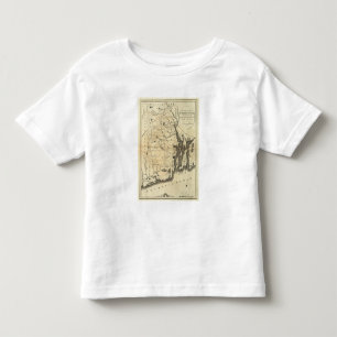 Camiseta Infantil Estado de Rhode - ilha