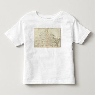 Camiseta Infantil Estado de Virgínia