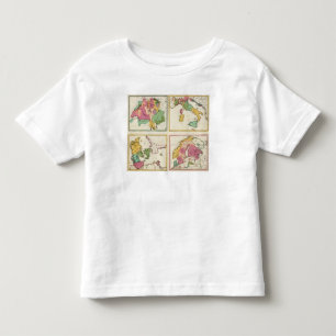 Camiseta Infantil Estados Bálticos