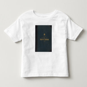 Camiseta Infantil Estados de Nova Iorque do atlas