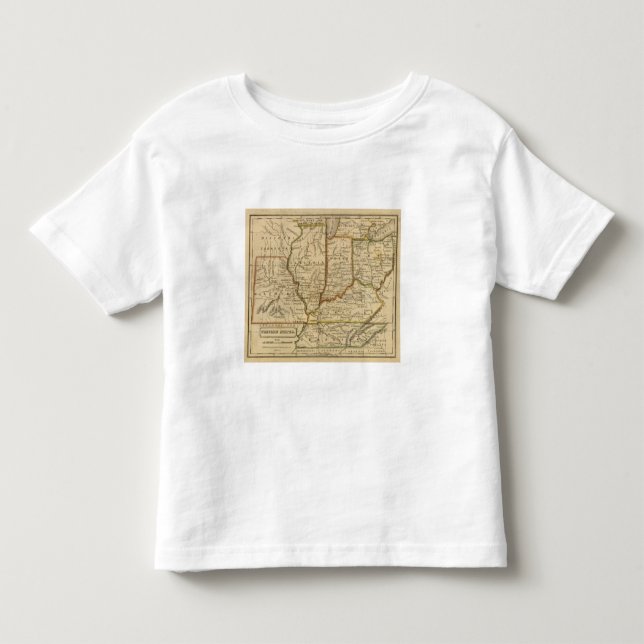 Camiseta Infantil Estados Ocidentais (Frente)