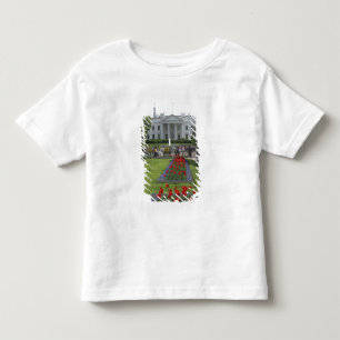 Camiseta Infantil Estados Unidos, Washington, D.C. O lado norte