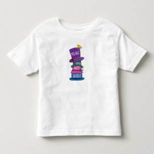 Camiseta Infantil Estamos todos loucos por aqui... odiando Alice no 