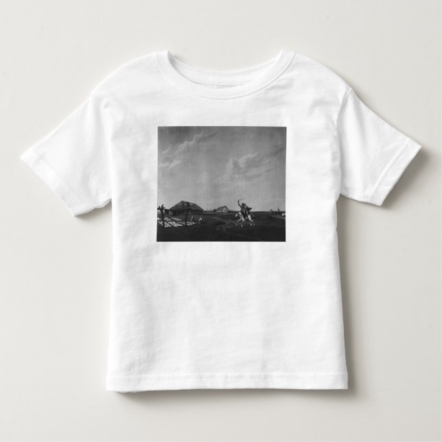 Camiseta Infantil Estancia no rio San Pedro (Frente)