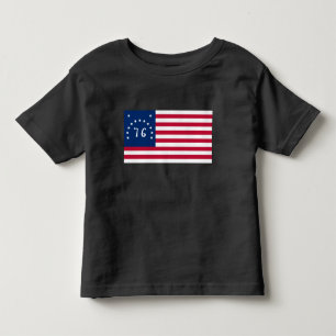 Camiseta Infantil Estandarte de Bennington: A 76 Bandeira de Batalha
