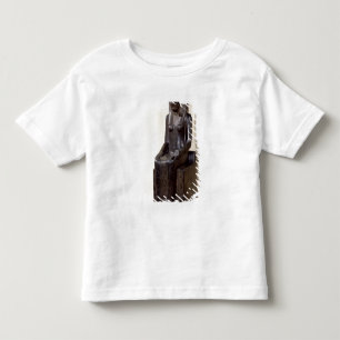 Camiseta Infantil Estátua da deusa leão-dirigida Sekhmet