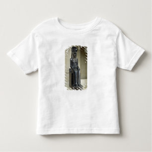Camiseta Infantil Estátua da deusa leão-dirigida Sekhmet, do th