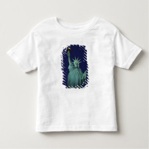 Camiseta Infantil Estátua da liberdade, New York, EUA 6