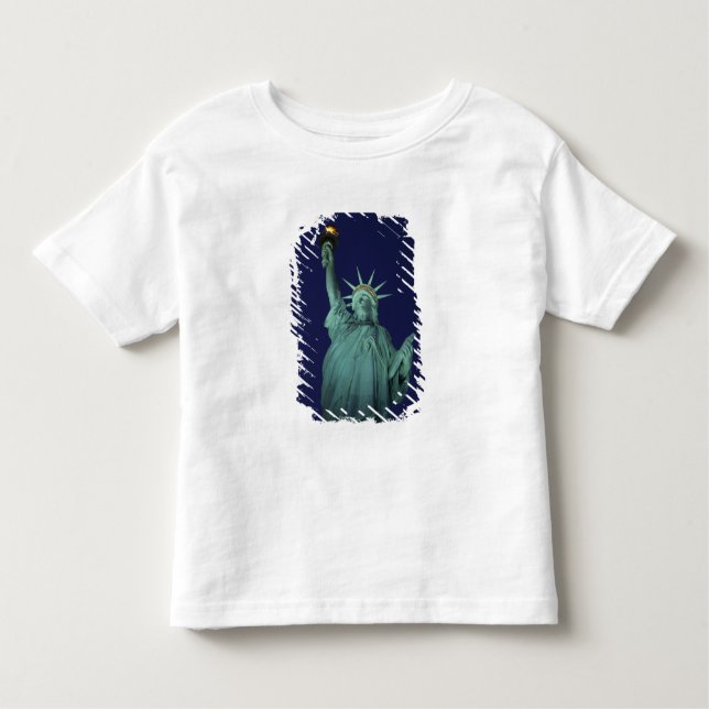 Camiseta Infantil Estátua da liberdade, New York, EUA 6 (Frente)