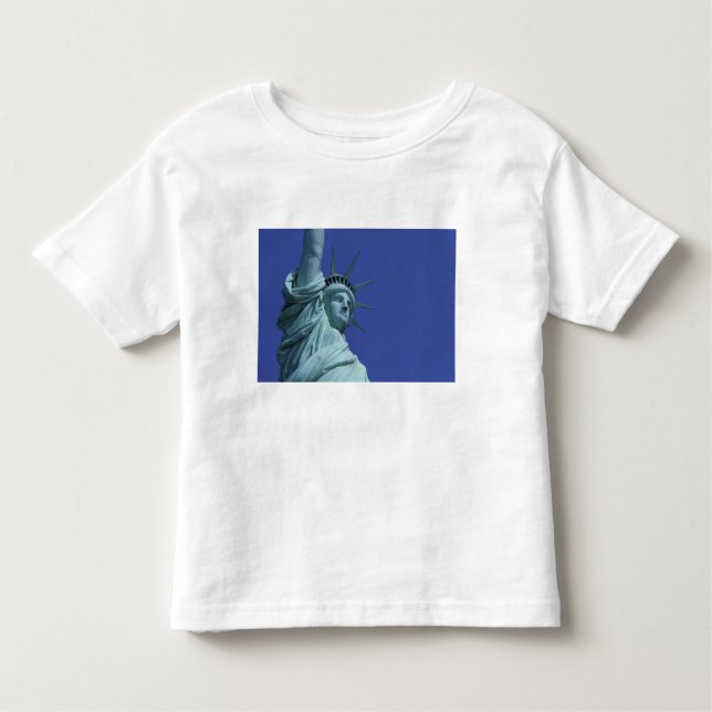 Camiseta Infantil Estátua da liberdade, New York, EUA 9 (Frente)