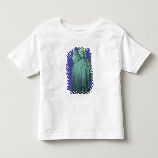 Camiseta Infantil Estátua da Liberdade, Nova York, EUA (Frente)