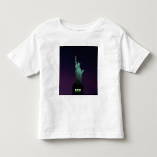 Camiseta Infantil Estátua da Liberdade, Nova York, EUA 7