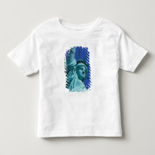 Camiseta Infantil Estátua da Liberdade, Nova York, EUA 8