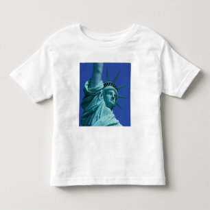 Camiseta Infantil Estátua da Liberdade, Nova York, EUA 8
