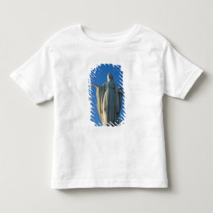 Camiseta Infantil estátua de 118 pés da Virgem Maria em San