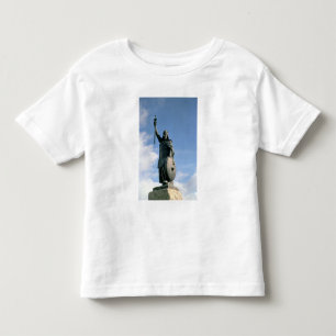Camiseta Infantil Estátua de Alfred o excelente