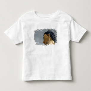 Camiseta Infantil estátua de Buddha Dordenma