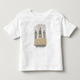 Camiseta Infantil Estátua de Henry VII, imperador romano santamente