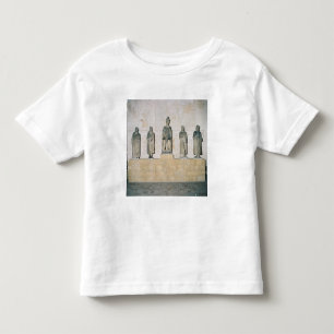 Camiseta Infantil Estátua de Henry VII, imperador romano santamente