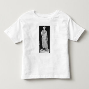 Camiseta Infantil Estátua de juliano a apostata