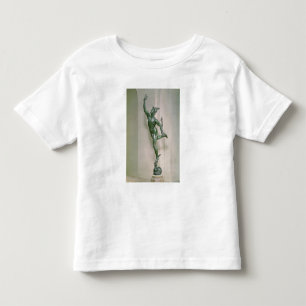 Camiseta Infantil Estátua de Mercury