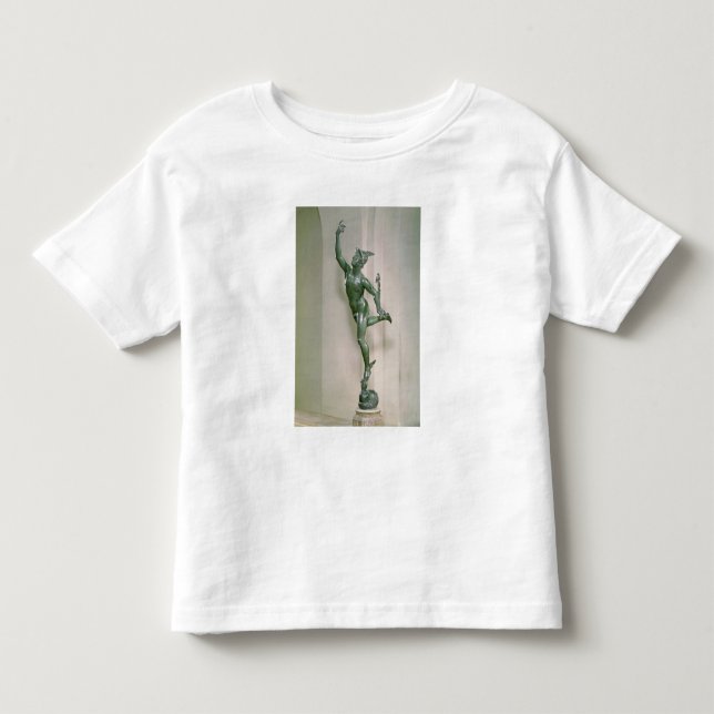 Camiseta Infantil Estátua de Mercury (Frente)