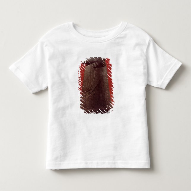 Camiseta Infantil Estátua de Napirasu, esposa do rei de Elamite (Frente)