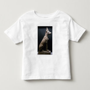 Camiseta Infantil Estátua de um cão, mesopotâmia, c.5000-1000 BC