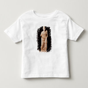 Camiseta Infantil Estátua de uma deusa tutelar