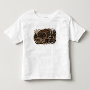 Camiseta Infantil Estátua do general von Ziethen em Wilhelm Platz