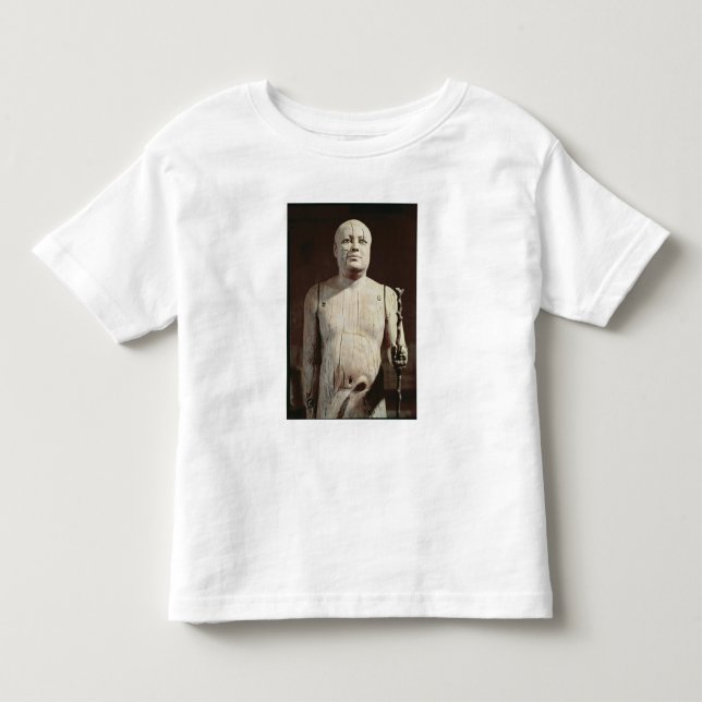 Camiseta Infantil Estátua do ka-Aper (Frente)