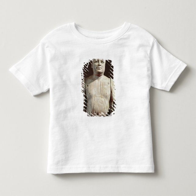 Camiseta Infantil Estátua do ka-Aper (Frente)